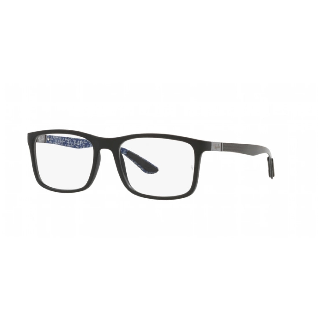 UNISEX EYEGLASSES RAY-BAN RX 8908 - 5196 MATT BLACK SIZE 53 