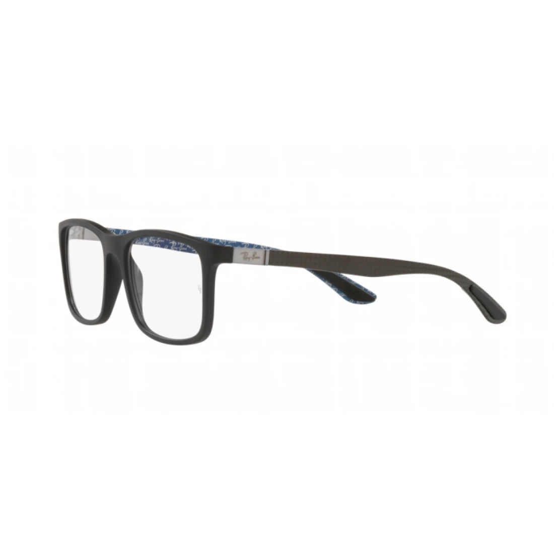 UNISEX EYEGLASSES RAY-BAN RX 8908 - 5196 MATT BLACK SIZE 53 