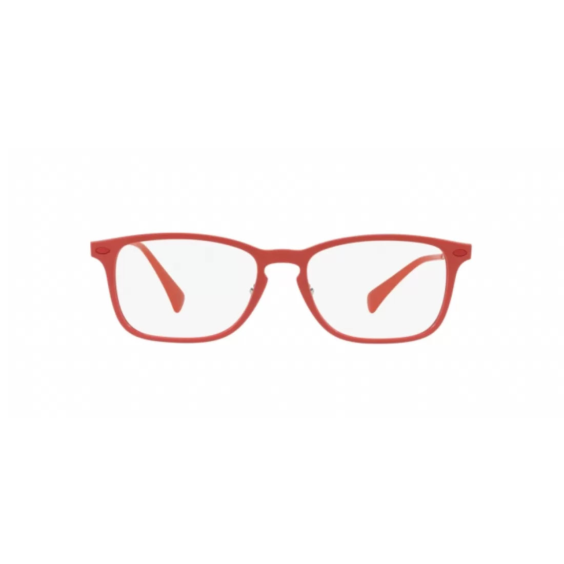 UNISEX EYEGLASSES RAY-BAN RX 8954 - 5758 LIGHT RED GRAPHENE CALIBER 56 