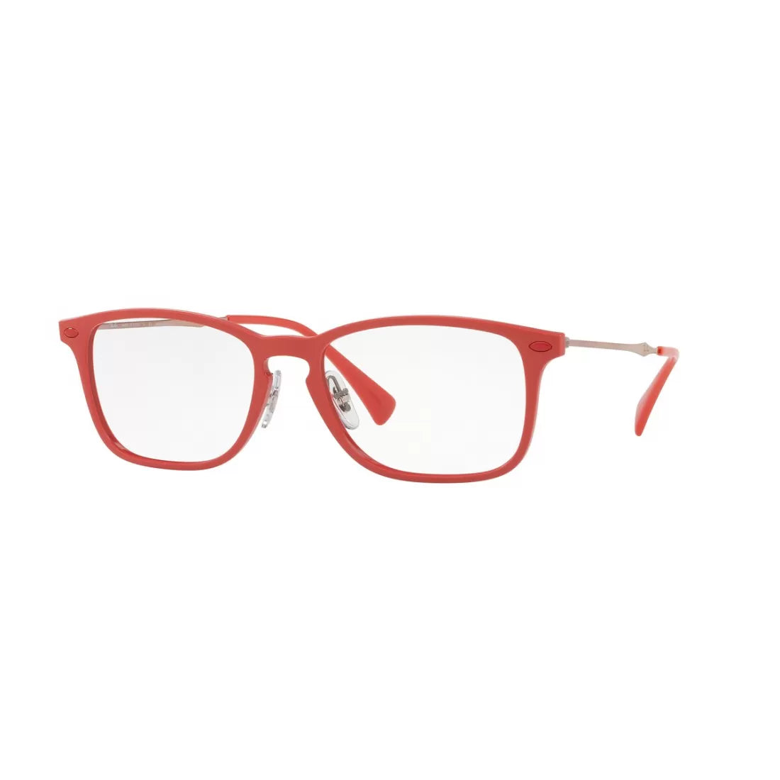 UNISEX EYEGLASSES RAY-BAN RX 8954 - 5758 LIGHT RED GRAPHENE CALIBER 56 