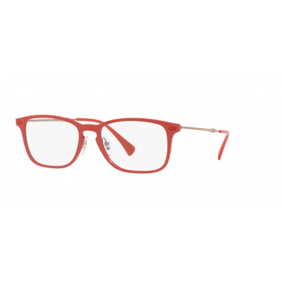 UNISEX EYEGLASSES RAY-BAN RX 8954 - 5758 LIGHT RED GRAPHENE CALIBER 56 