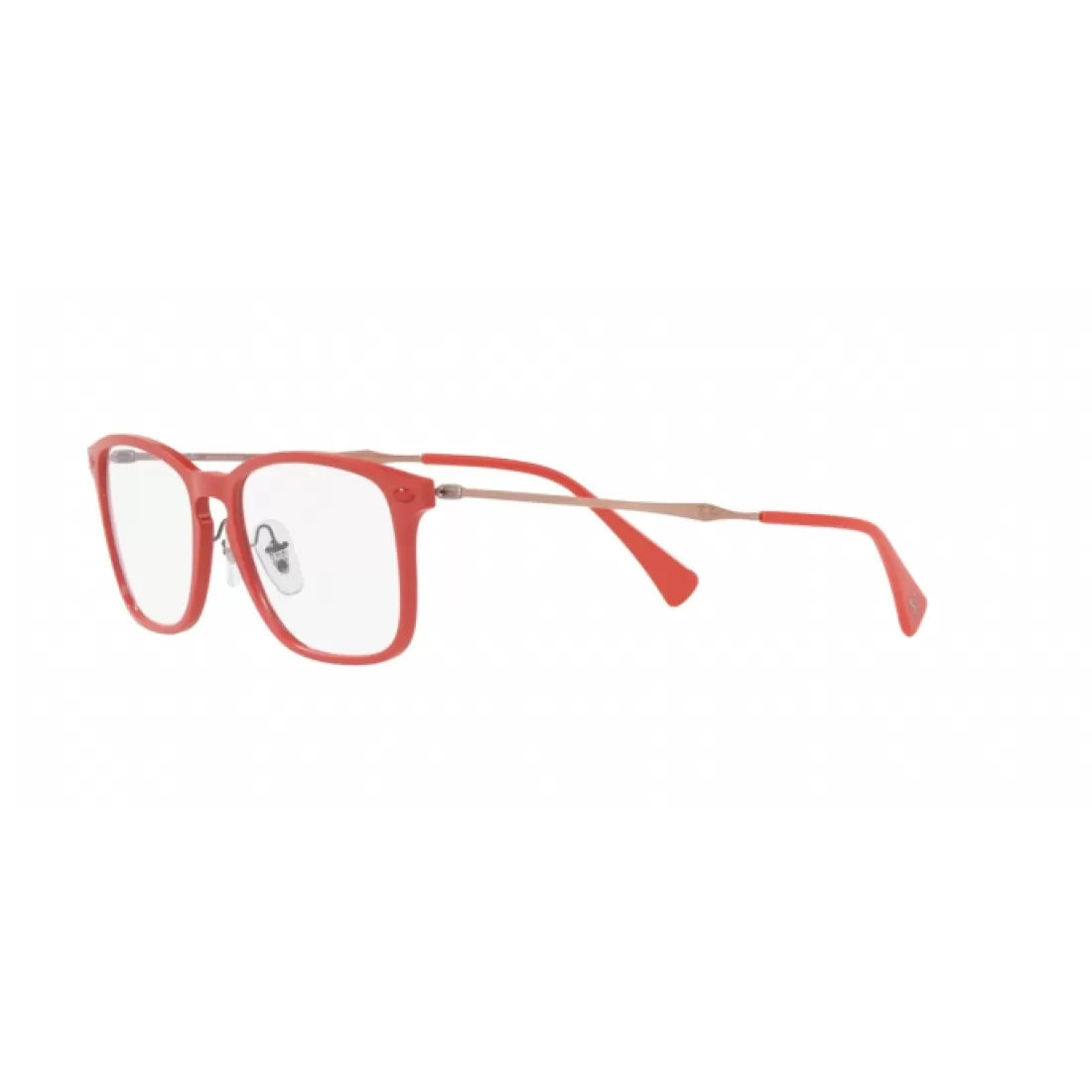 UNISEX EYEGLASSES RAY-BAN RX 8954 - 5758 LIGHT RED GRAPHENE CALIBER 56 