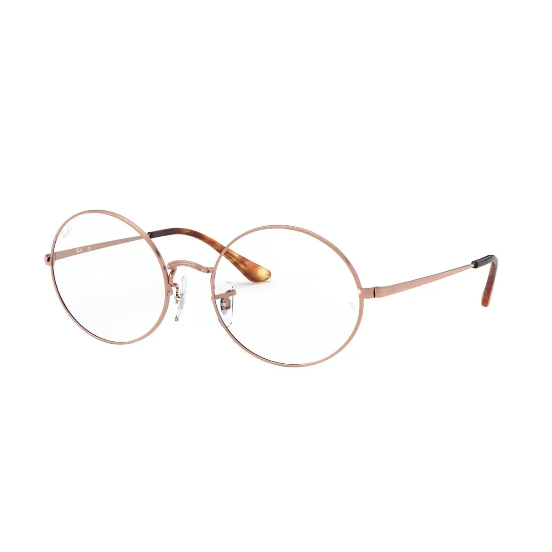 UNISEX EYEGLASSES RAY-BAN RX 1970V - 2943 COPPER CALIBER 54 