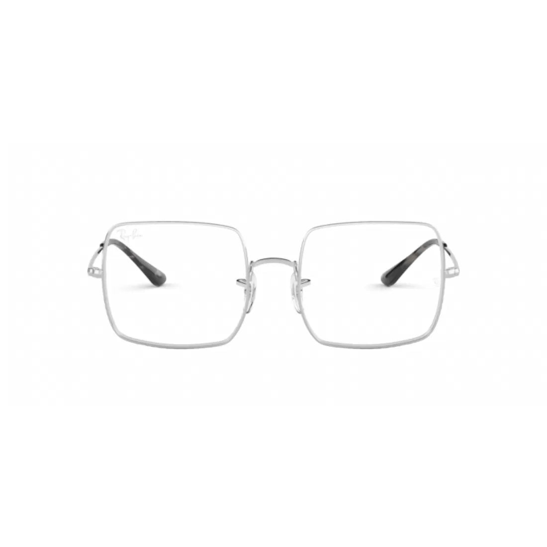 WOMEN'S EYEGLASSES RAY-BAN RX 1971V SQUARE 2501 SILVER CALIBER 54 