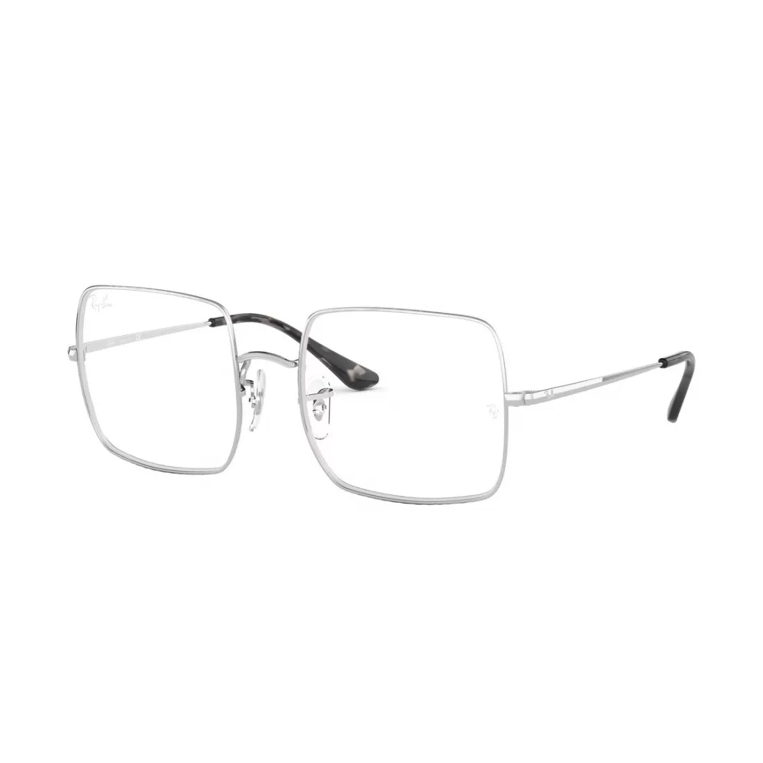 WOMEN'S EYEGLASSES RAY-BAN RX 1971V SQUARE 2501 SILVER CALIBER 51 