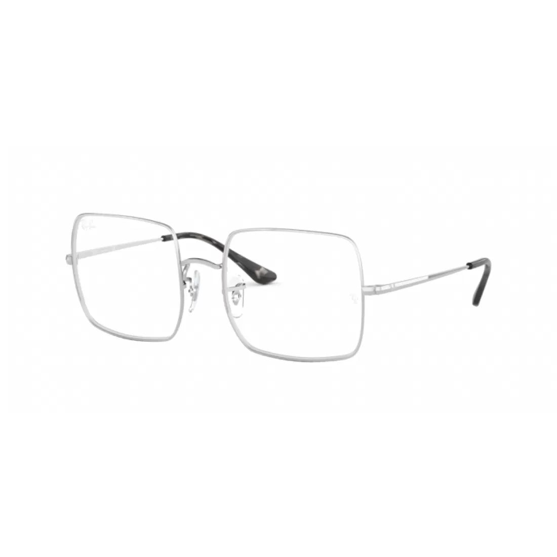 WOMEN'S EYEGLASSES RAY-BAN RX 1971V SQUARE 2501 SILVER CALIBER 54 