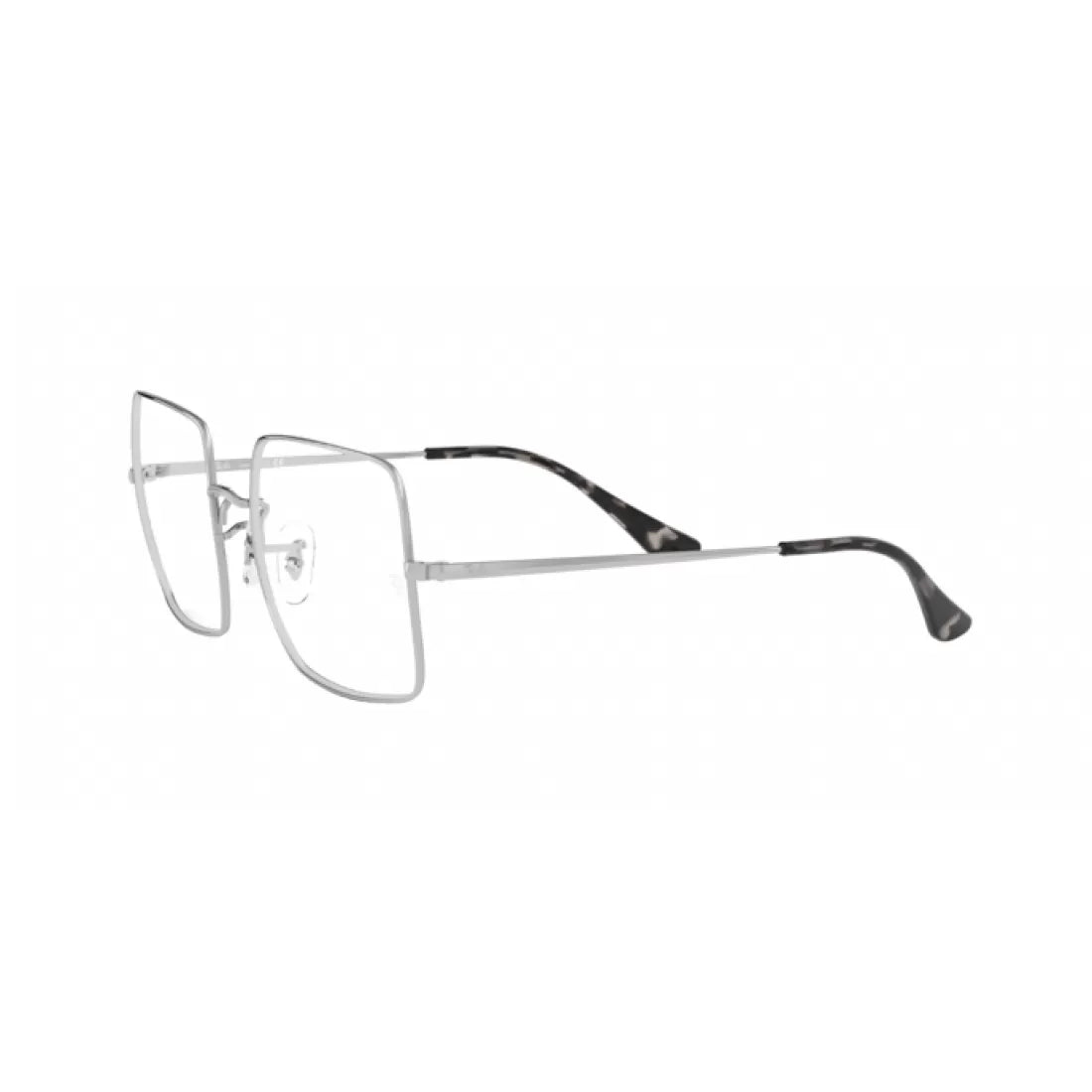 WOMEN'S EYEGLASSES RAY-BAN RX 1971V SQUARE 2501 SILVER CALIBER 54 