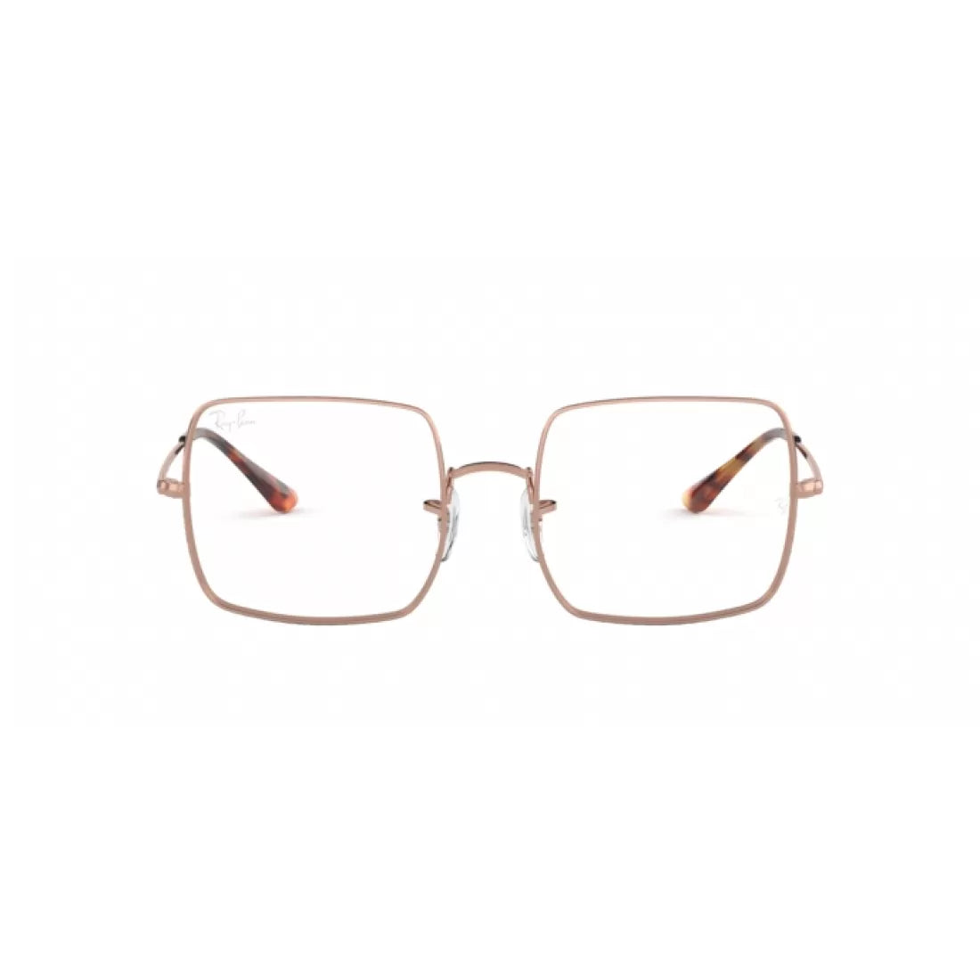 WOMEN'S EYEGLASSES RAY-BAN RX 1971V SQUARE 2943 COPPER CALIBER 51 