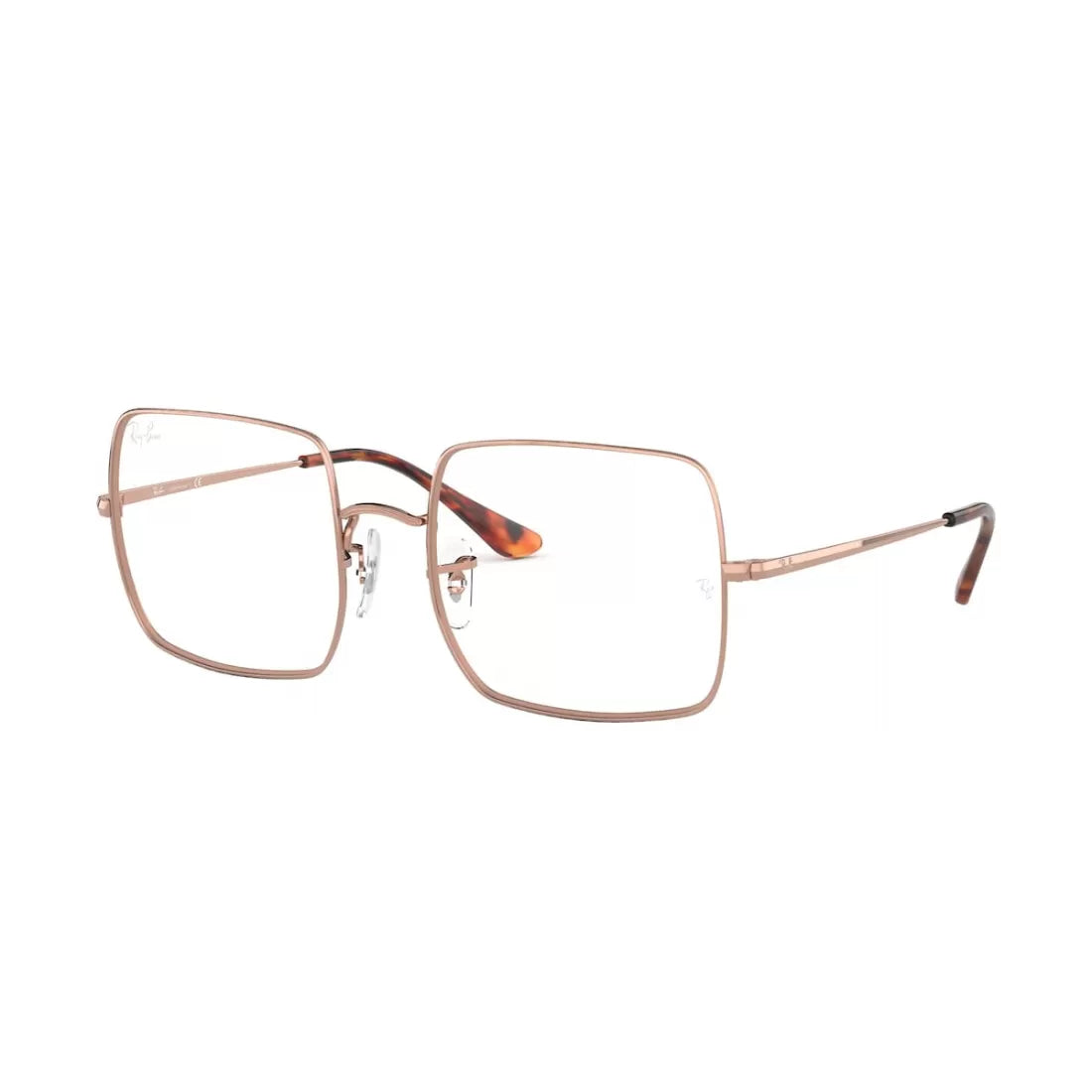 WOMEN'S EYEGLASSES RAY-BAN RX 1971V SQUARE 2943 COPPER CALIBER 54 