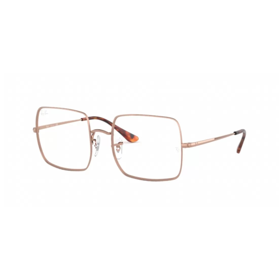 WOMEN'S EYEGLASSES RAY-BAN RX 1971V SQUARE 2943 COPPER CALIBER 51 