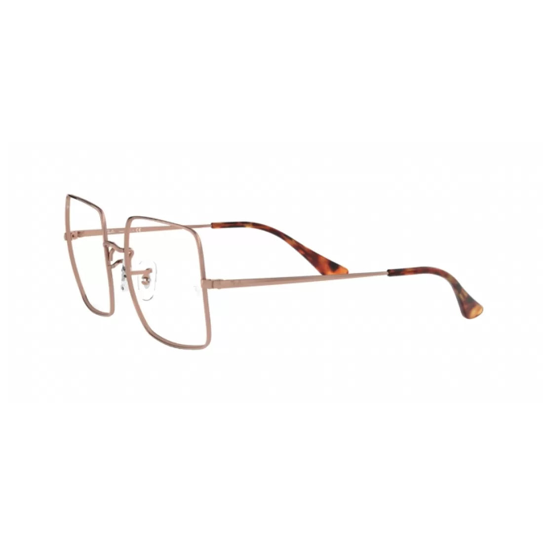WOMEN'S EYEGLASSES RAY-BAN RX 1971V SQUARE 2943 COPPER CALIBER 51 