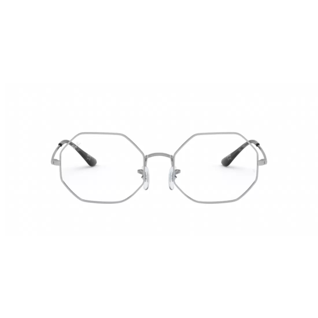 UNISEX EYEGLASSES RAY-BAN RX 1972V - 2501 SILVER CALIBER 54 
