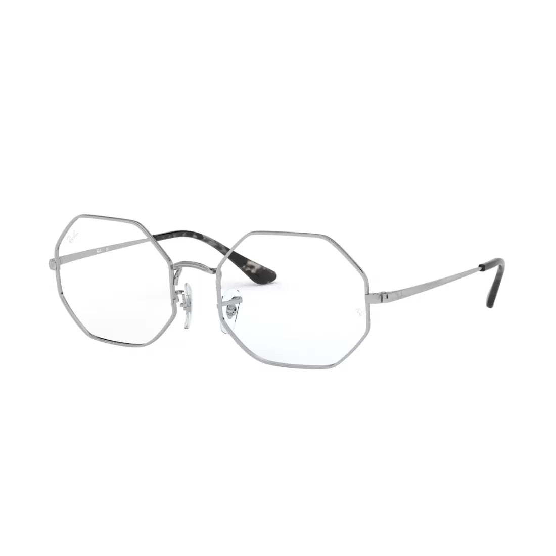 UNISEX EYEGLASSES RAY-BAN RX 1972V - 2501 SILVER CALIBER 54 