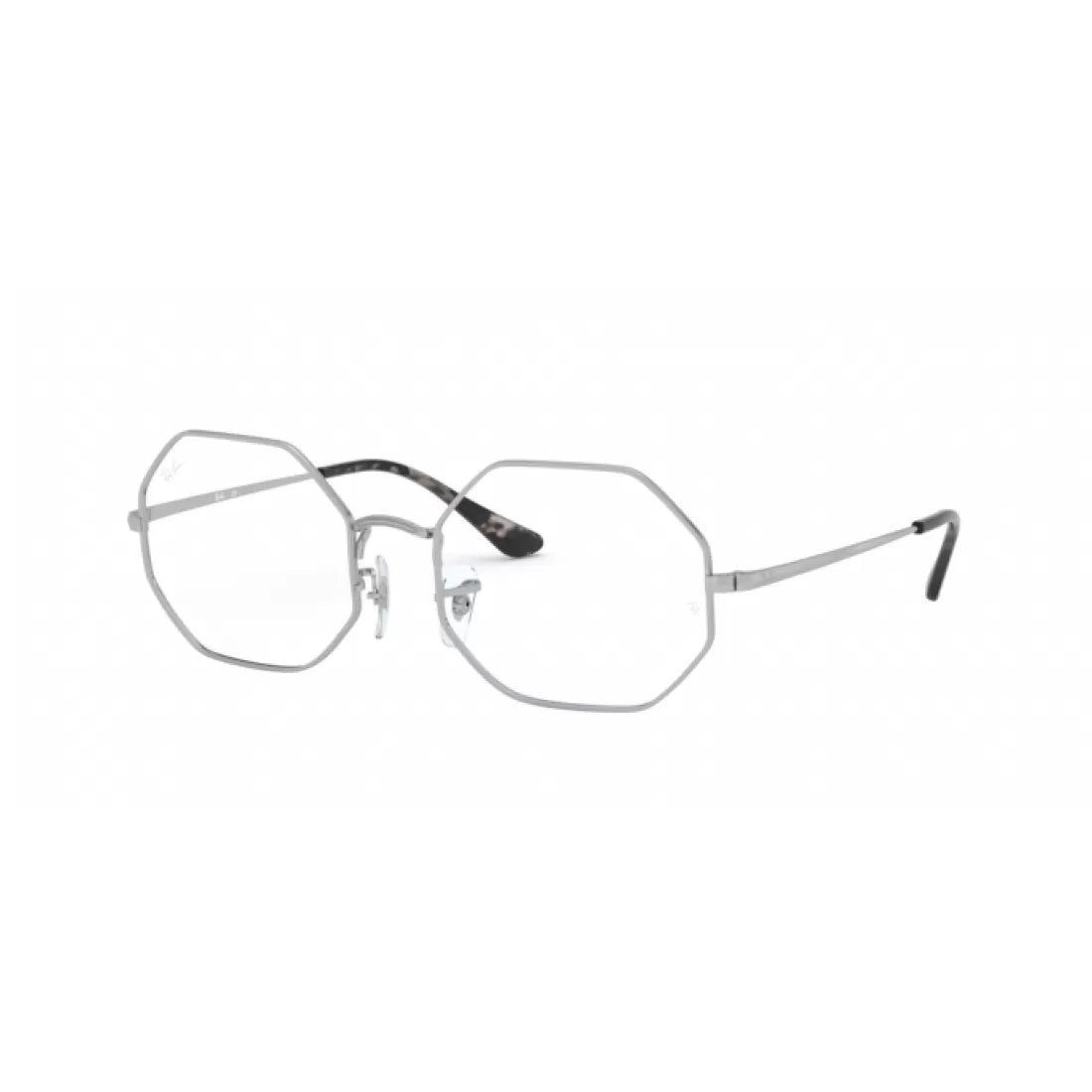 UNISEX EYEGLASSES RAY-BAN RX 1972V - 2501 SILVER CALIBER 54 