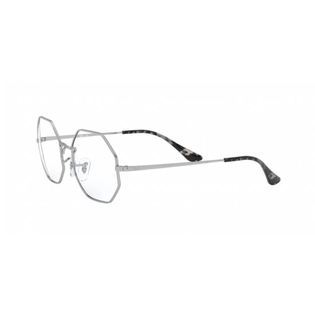 UNISEX EYEGLASSES RAY-BAN RX 1972V - 2501 SILVER CALIBER 51 