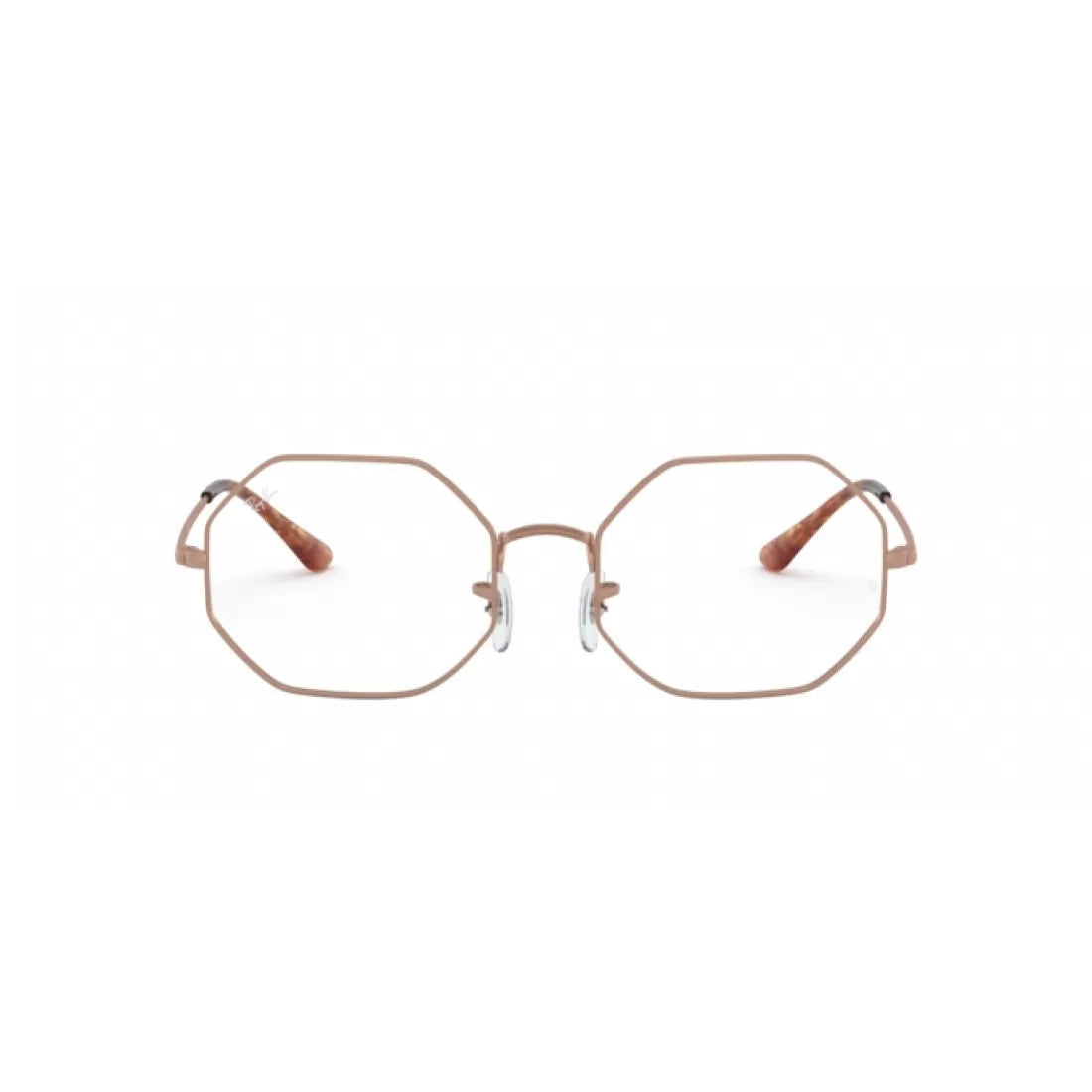 UNISEX EYEGLASSES RAY-BAN RX 1972V - 2943 COPPER CALIBER 54 
