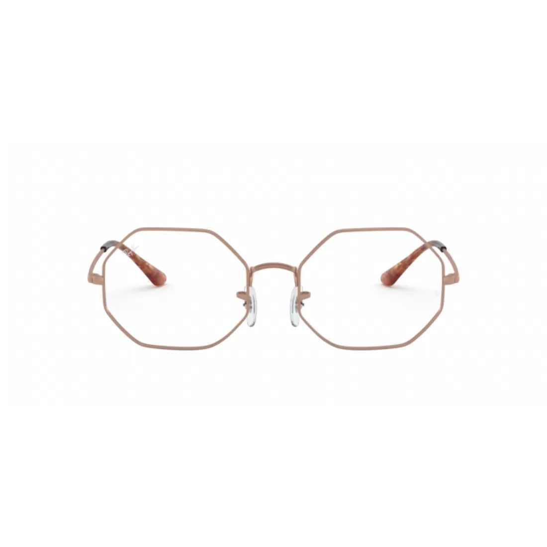 UNISEX EYEGLASSES RAY-BAN RX 1972V - 2943 COPPER CALIBER 51 