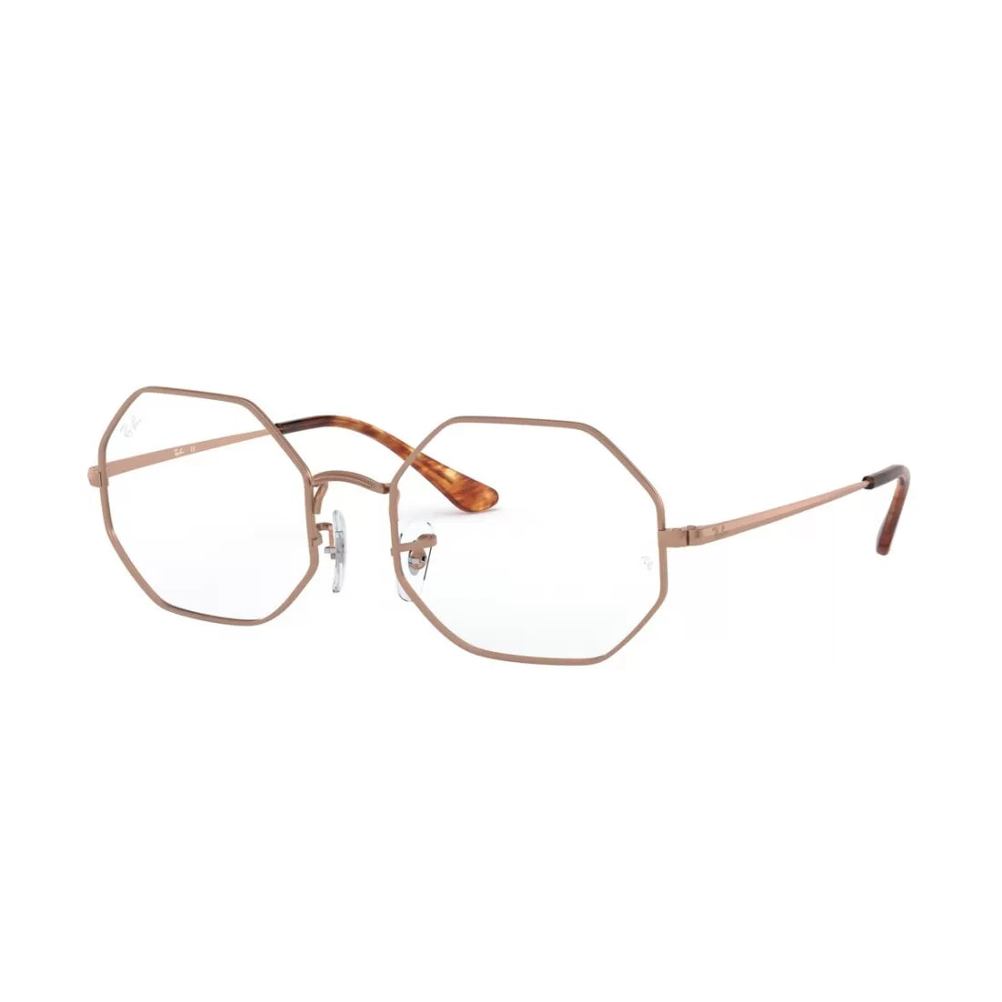 UNISEX EYEGLASSES RAY-BAN RX 1972V - 2943 COPPER CALIBER 51 