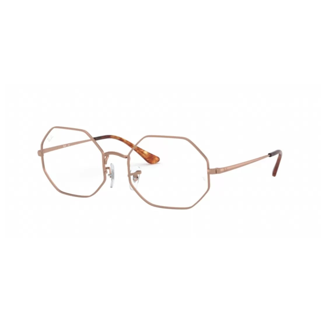 UNISEX EYEGLASSES RAY-BAN RX 1972V - 2943 COPPER CALIBER 51 
