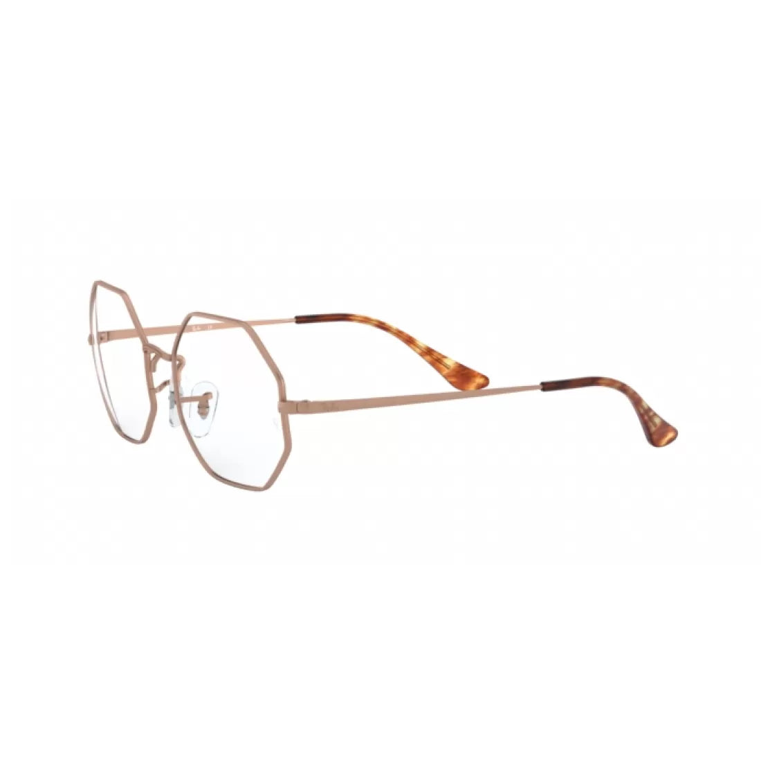 UNISEX EYEGLASSES RAY-BAN RX 1972V - 2943 COPPER CALIBER 51 