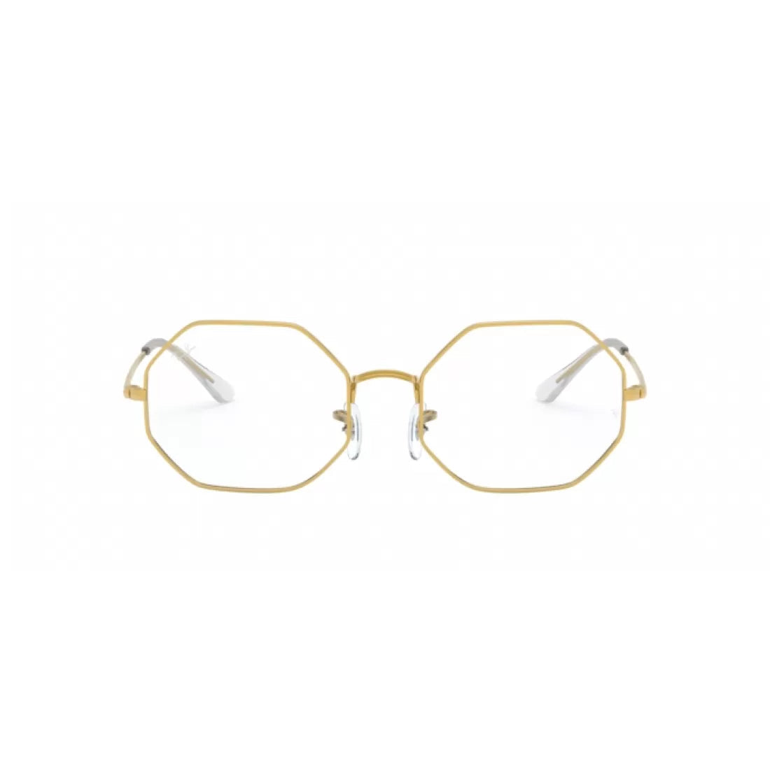UNISEX EYEGLASSES RAY-BAN RX 1972V - 3086 GOLDEN LEGEND CALIBER 54 