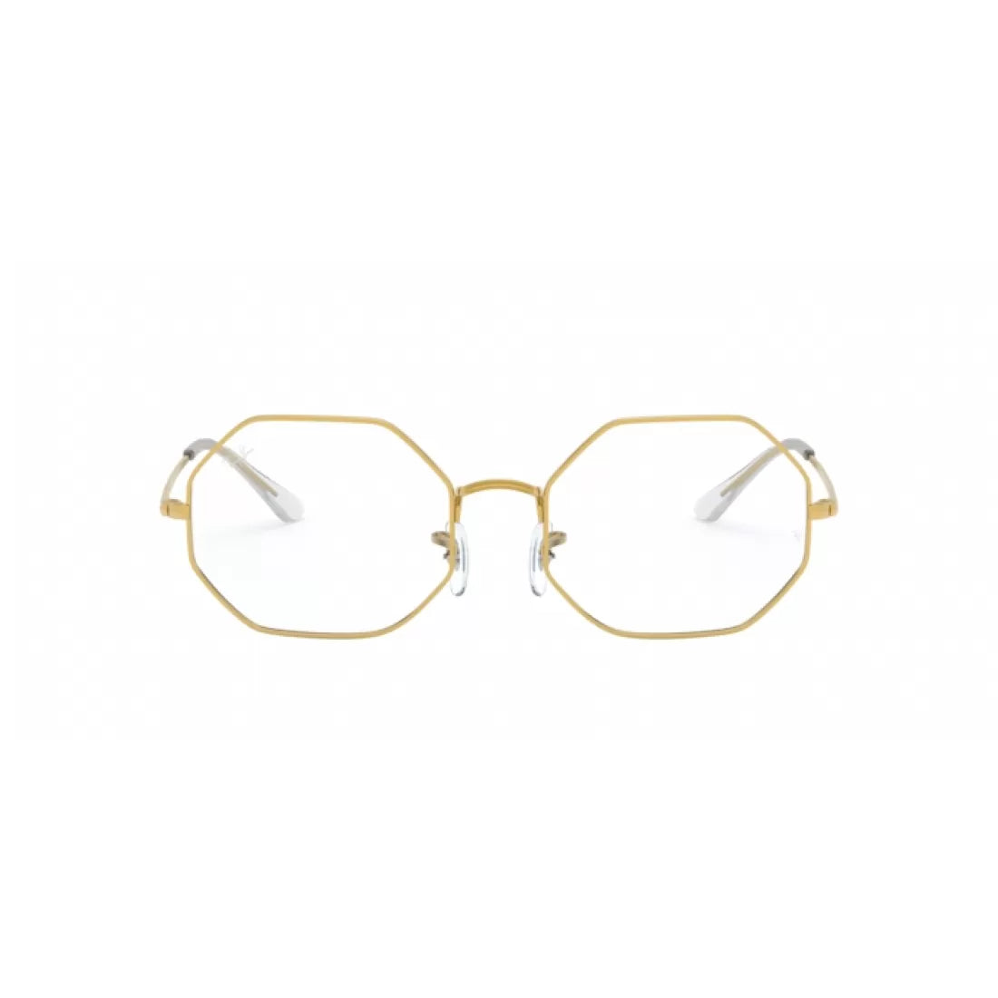 UNISEX EYEGLASSES RAY-BAN RX 1972V - 3086 GOLDEN LEGEND CALIBER 51 