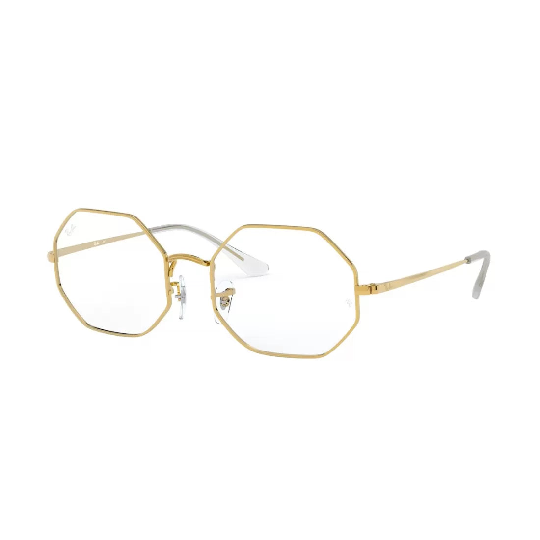 UNISEX EYEGLASSES RAY-BAN RX 1972V - 3086 GOLDEN LEGEND CALIBER 54 