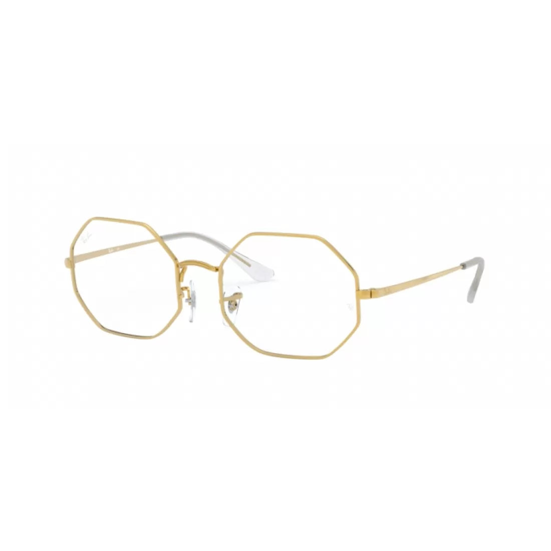 UNISEX EYEGLASSES RAY-BAN RX 1972V - 3086 GOLDEN LEGEND CALIBER 51 