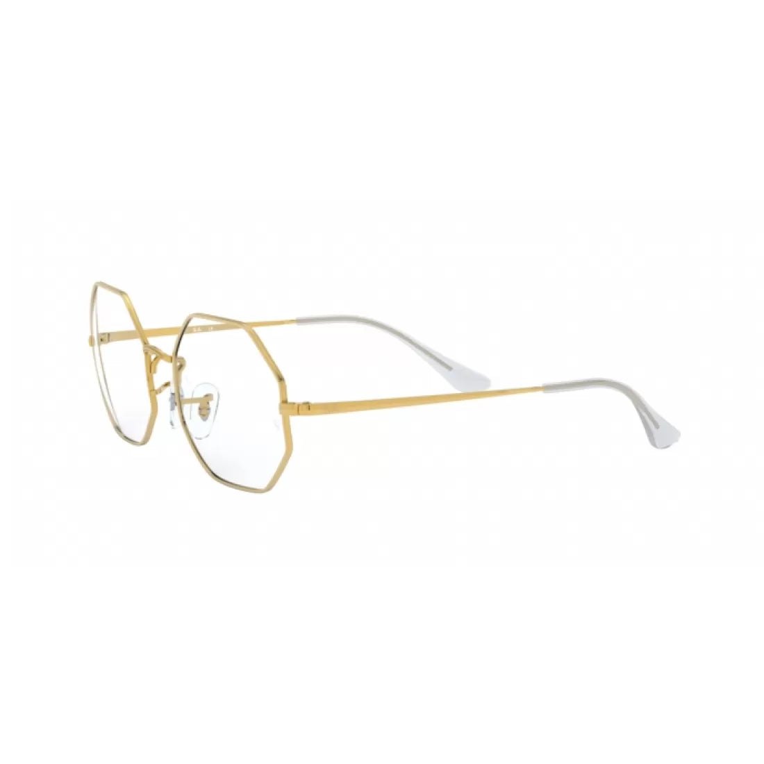 UNISEX EYEGLASSES RAY-BAN RX 1972V - 3086 GOLDEN LEGEND CALIBER 54 