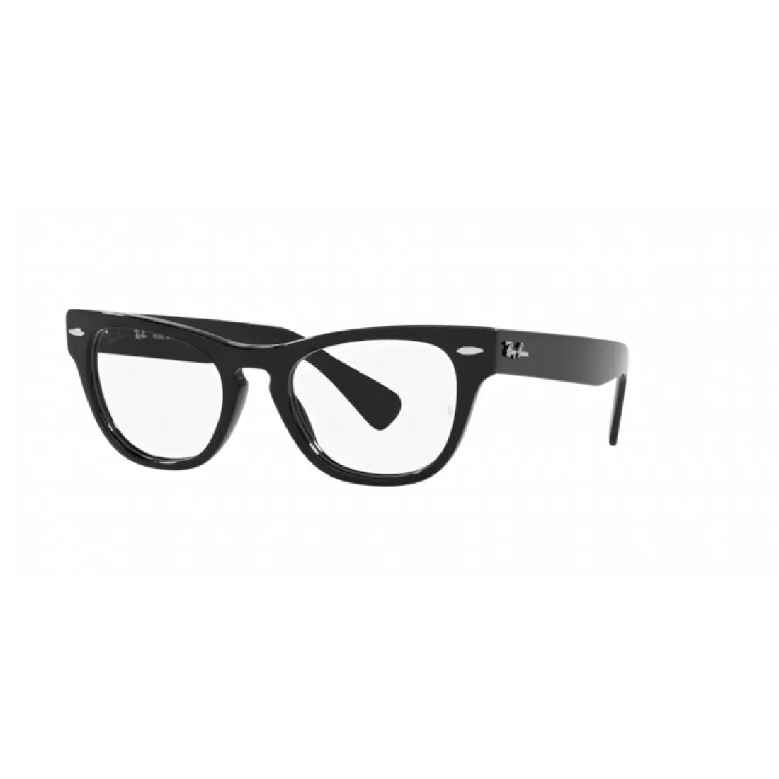 WOMEN'S EYEGLASSES RAY-BAN RX 2201V LARAMIE 2000 BLACK CALIBER 54 
