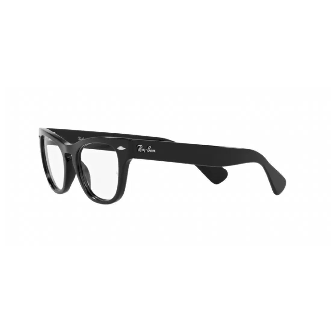 WOMEN'S EYEGLASSES RAY-BAN RX 2201V LARAMIE 2000 BLACK CALIBER 54 