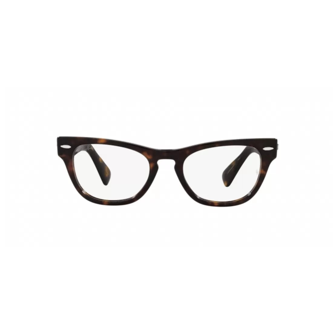 WOMEN'S EYEGLASSES RAY-BAN RX 2201V LARAMIE 2012 HAVANA CALIBER 51 