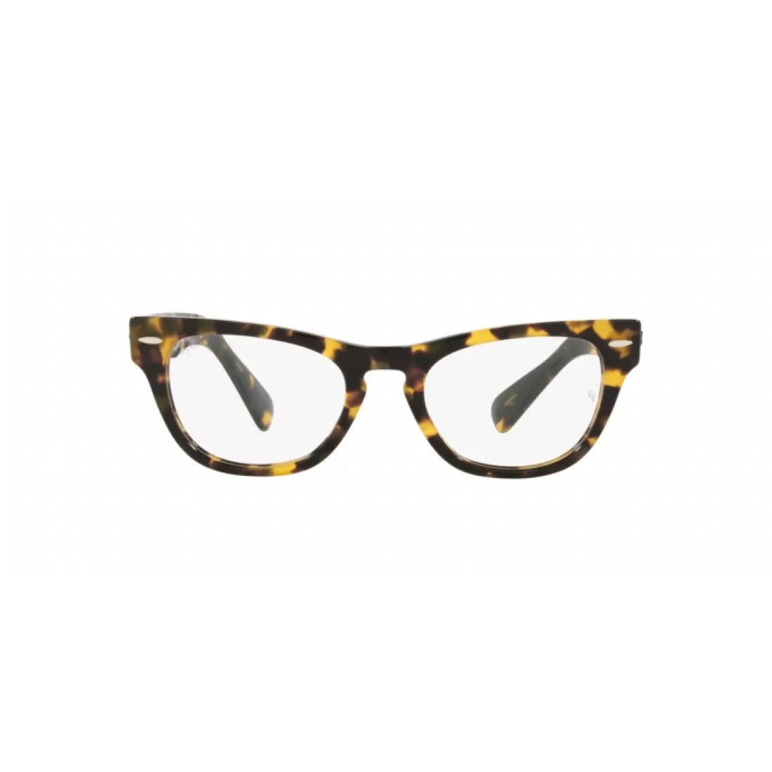 WOMEN'S EYEGLASSES RAY-BAN RX 2201V LARAMIE 8116 HAVANA YELLOW SIZE 54 
