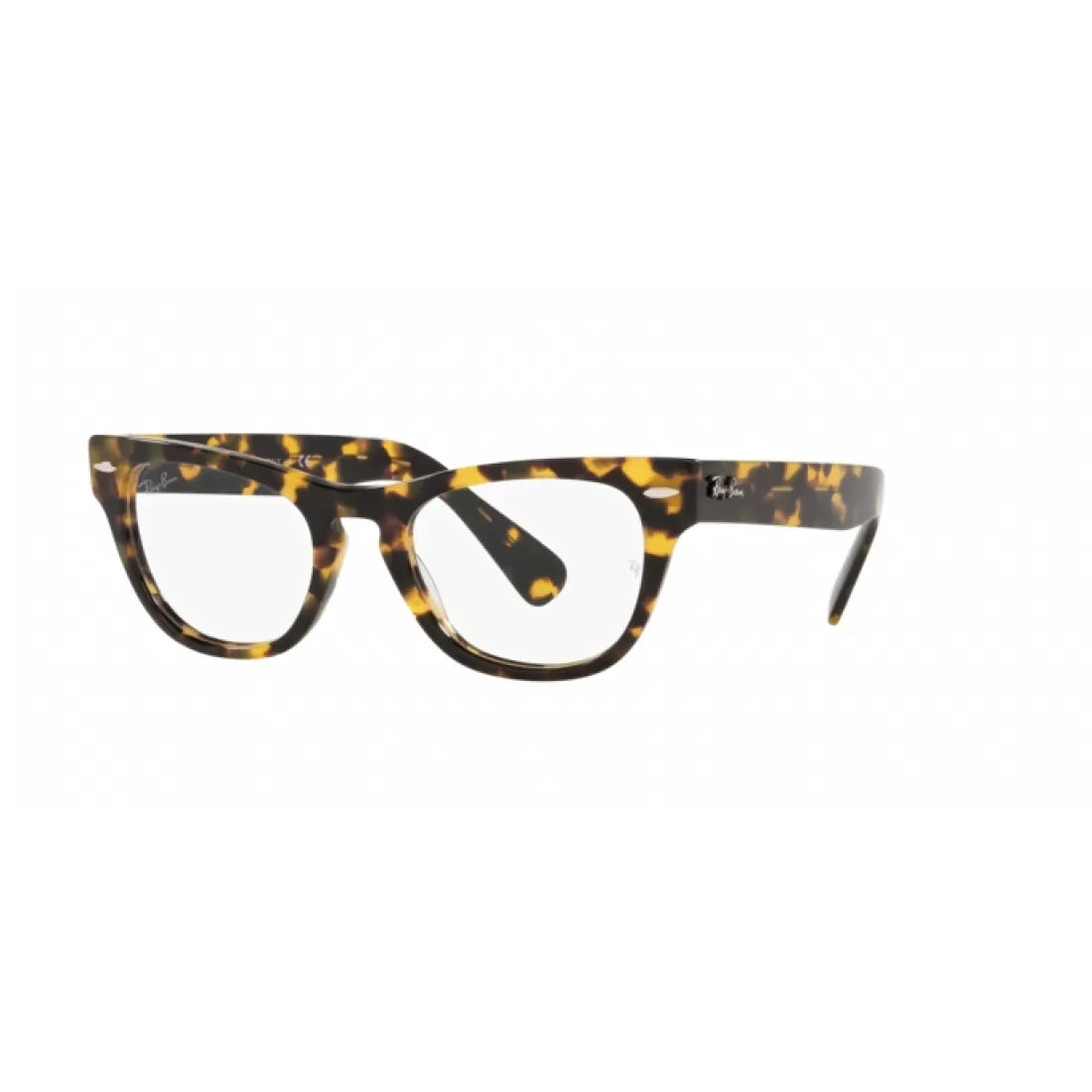 WOMEN'S EYEGLASSES RAY-BAN RX 2201V LARAMIE 8116 HAVANA YELLOW SIZE 51 