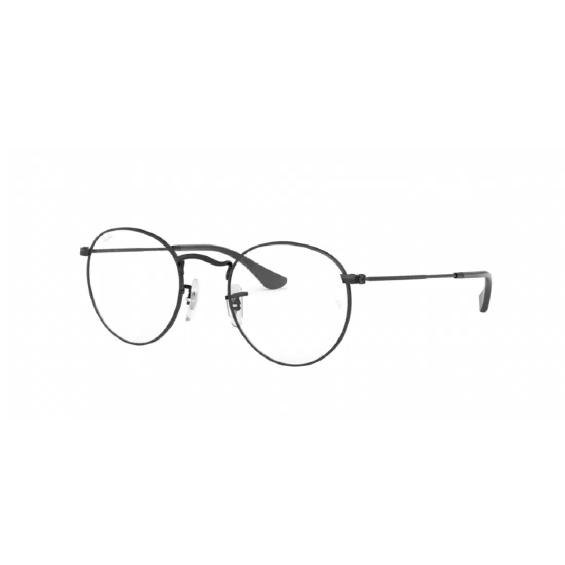 MEN'S EYEGLASSES RAY-BAN RX 3447V ROUND METAL 2503 MATT BLACK CALIBER 50 