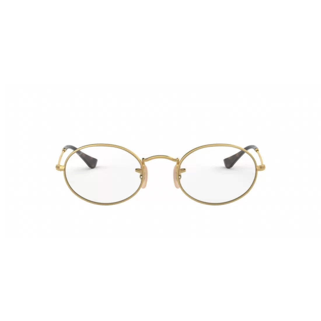 UNISEX EYEGLASSES RAY-BAN RX 3547V OVAL 2500 ARISTA CALIBER 48 