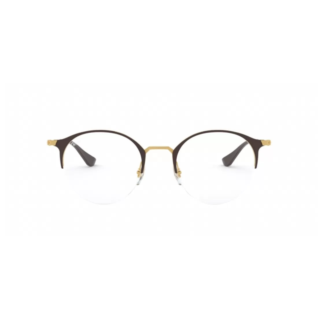 UNISEX EYEGLASSES RAY-BAN RX 3578V - 2905 GOLDEN BROWN SIZE 48 