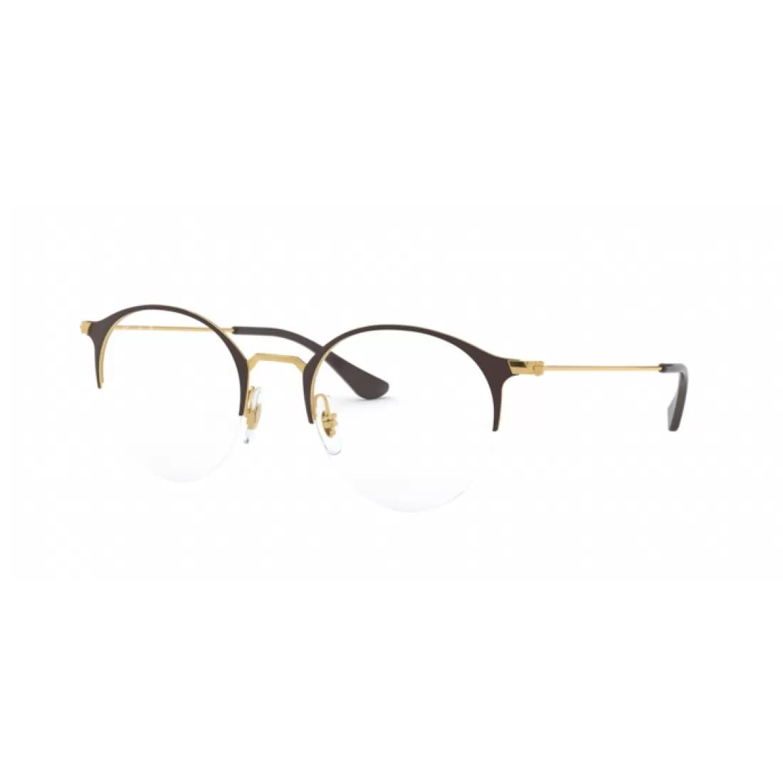 UNISEX EYEGLASSES RAY-BAN RX 3578V - 2905 GOLDEN BROWN SIZE 48 