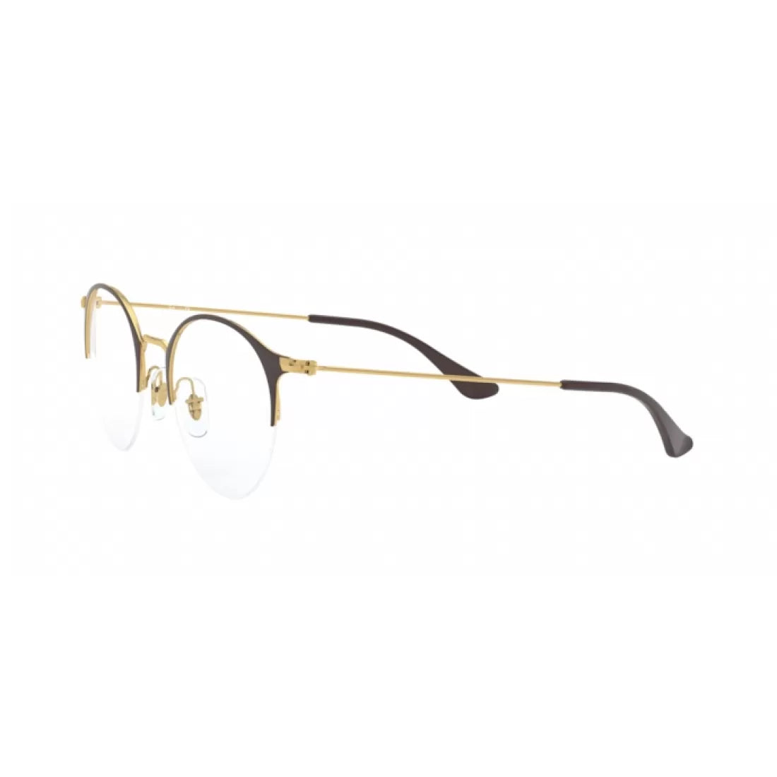 UNISEX EYEGLASSES RAY-BAN RX 3578V - 2905 GOLDEN BROWN CALIBER 50 