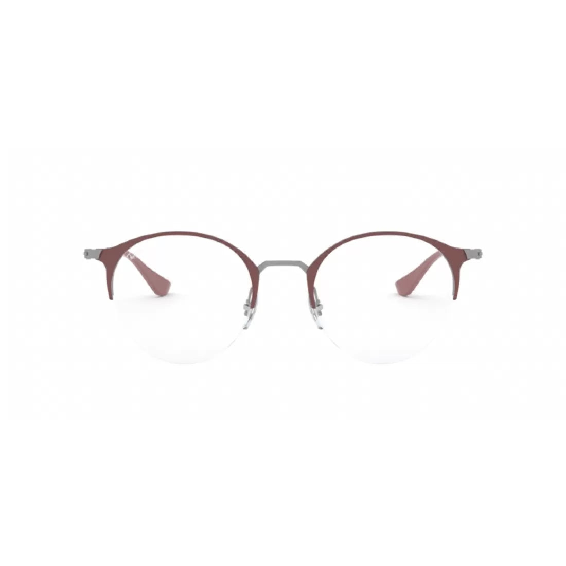 UNISEX EYEGLASSES RAY-BAN RX 3578V - 2907 GUNMETAL-TURTLEDOVE CALIBER 48 