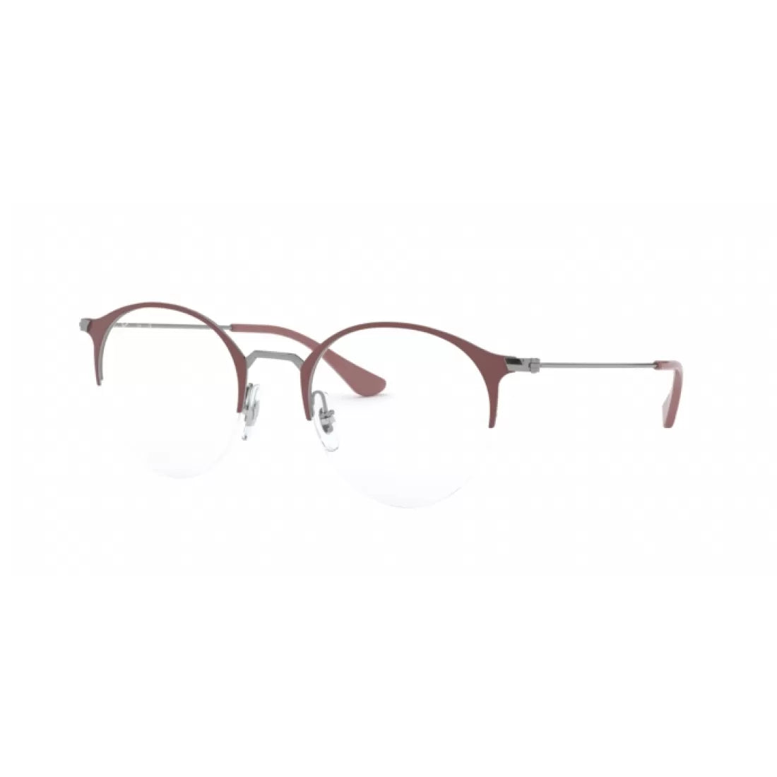 UNISEX EYEGLASSES RAY-BAN RX 3578V - 2907 GUNMETAL-TURTLEDOVE CALIBER 48 