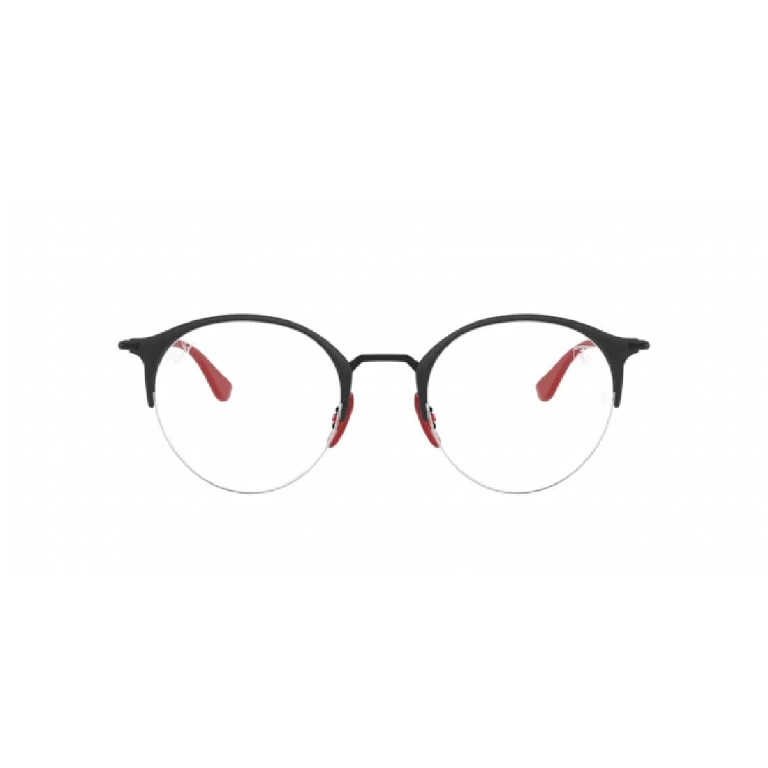 UNISEX EYEGLASSES RAY-BAN RX 3578VM - F041 MATT BLACK ON BLACK SIZE 48 