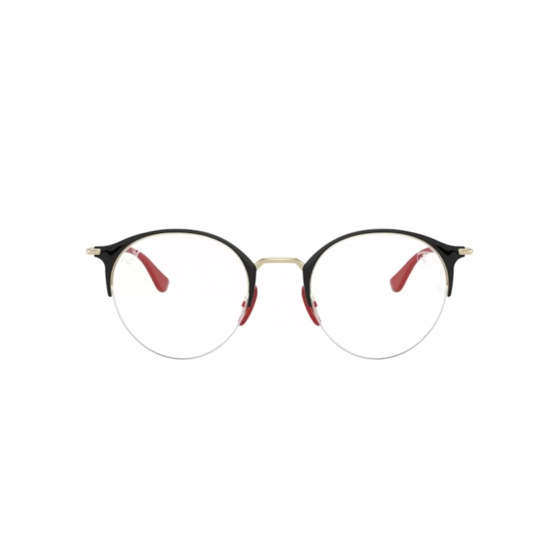 UNISEX EYEGLASSES RAY-BAN RX 3578VM - F061 BLACK ON ARISTA CALIBER 48 