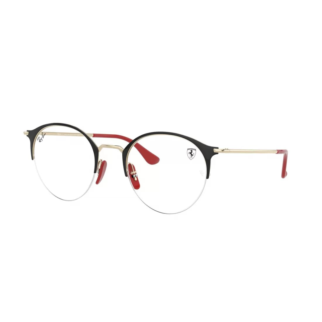 UNISEX EYEGLASSES RAY-BAN RX 3578VM - F061 BLACK ON ARISTA CALIBER 50 