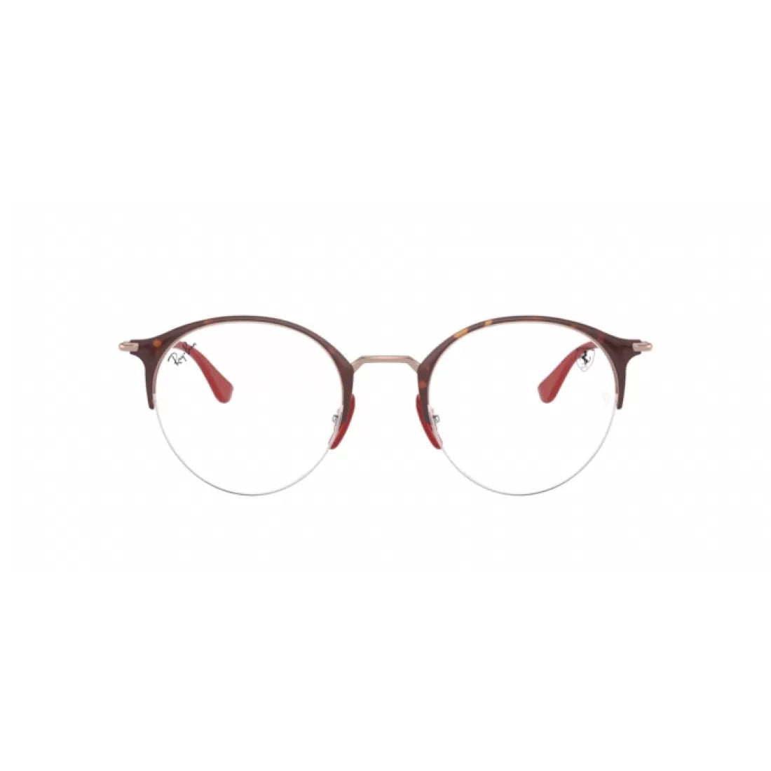 UNISEX EYEGLASSES RAY-BAN RX 3578VM - F062 HAVANA ON COPPER CALIBER 48 