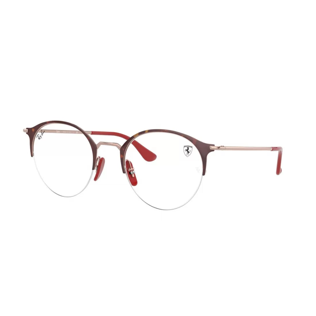 UNISEX EYEGLASSES RAY-BAN RX 3578VM - F062 HAVANA ON COPPER CALIBER 50 