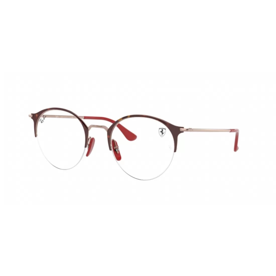UNISEX EYEGLASSES RAY-BAN RX 3578VM - F062 HAVANA ON COPPER CALIBER 48 
