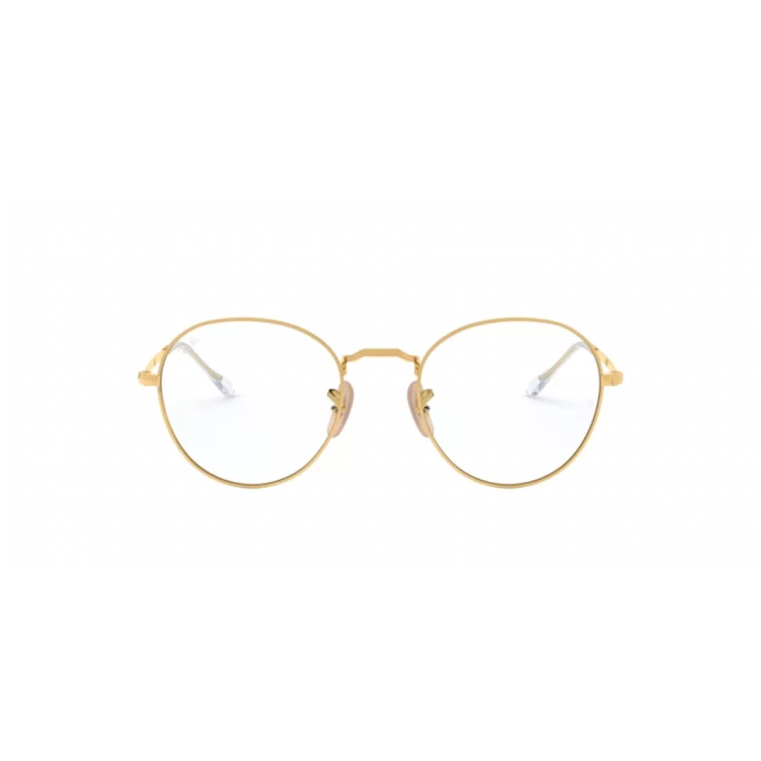 UNISEX EYEGLASSES RAY-BAN RX 3582V - 2500 GOLD CALIBER 51 