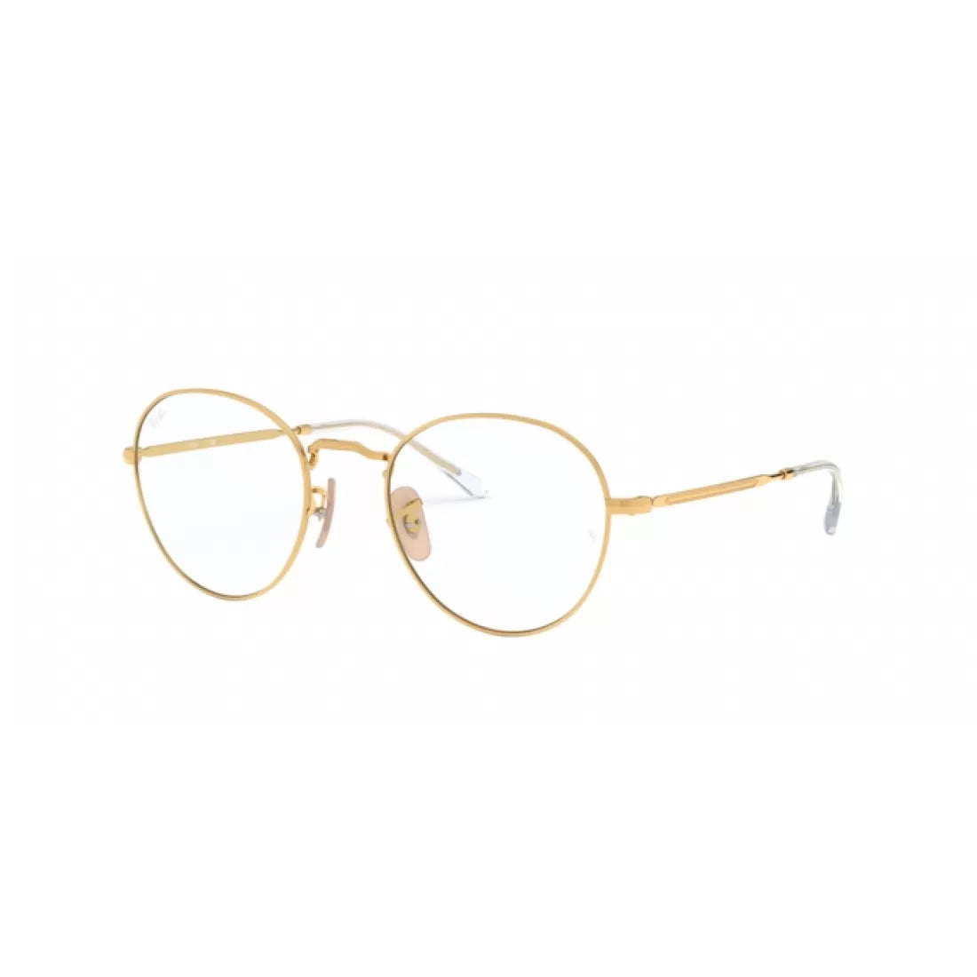 UNISEX EYEGLASSES RAY-BAN RX 3582V - 2500 GOLD CALIBER 51 