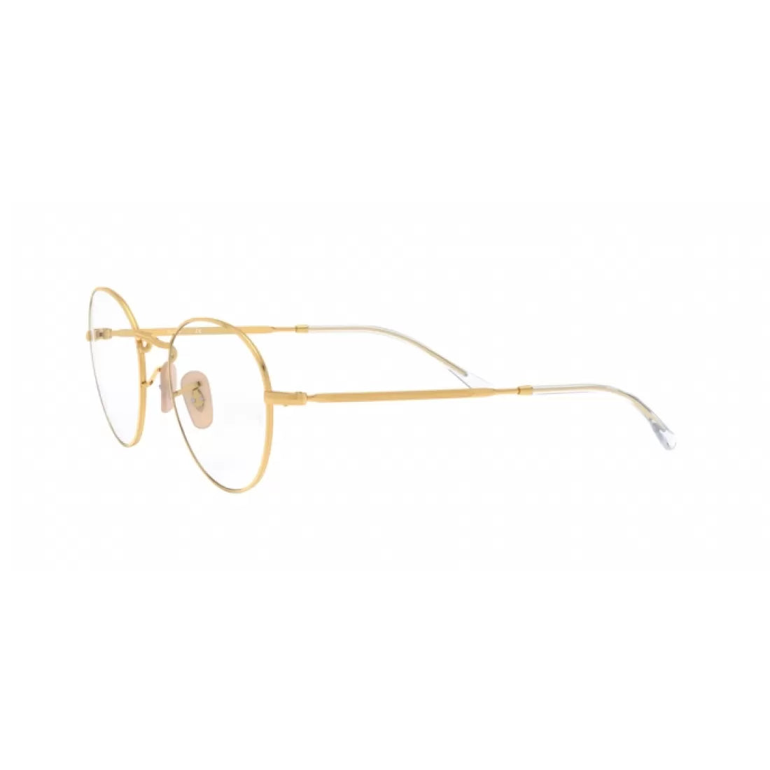 UNISEX EYEGLASSES RAY-BAN RX 3582V - 2500 GOLD CALIBER 51 